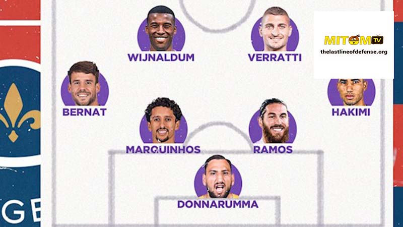 Đội hình PSG 2021 - Thủ môn