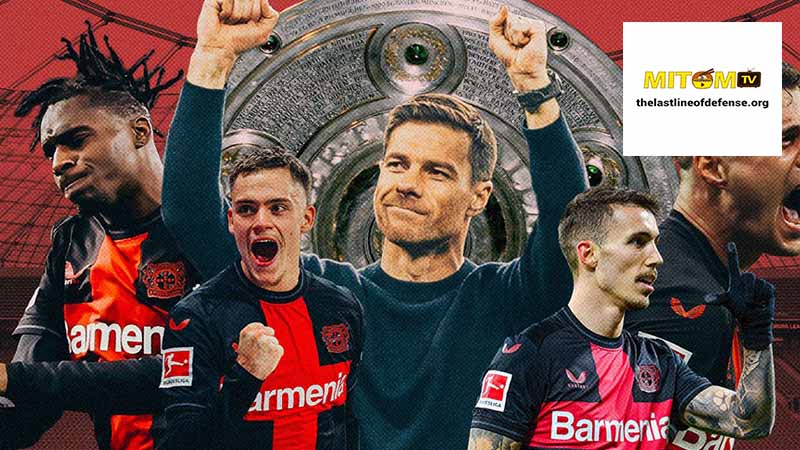 Xabi Alonso dẫn dắt Bayer Leverkusen tới chức vô địch Bundesliga