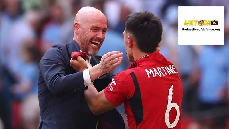 GƯỜI CHIẾN THẮNG: Erik ten Hag