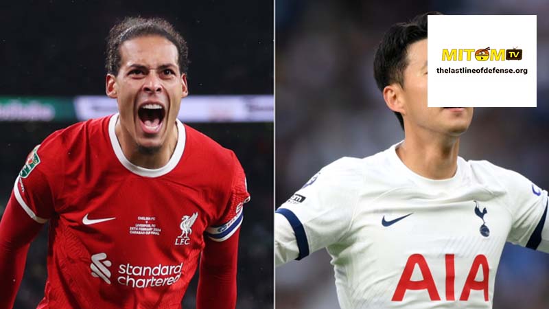Xếp hạng cầu thủ Liverpool vs Tottenham
